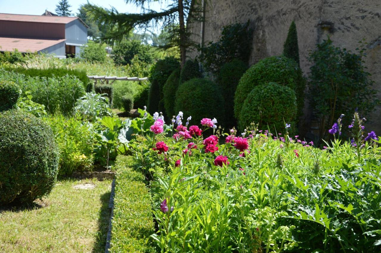 La Ferme Aux Glycines 호텔 Aillevans 외부 사진