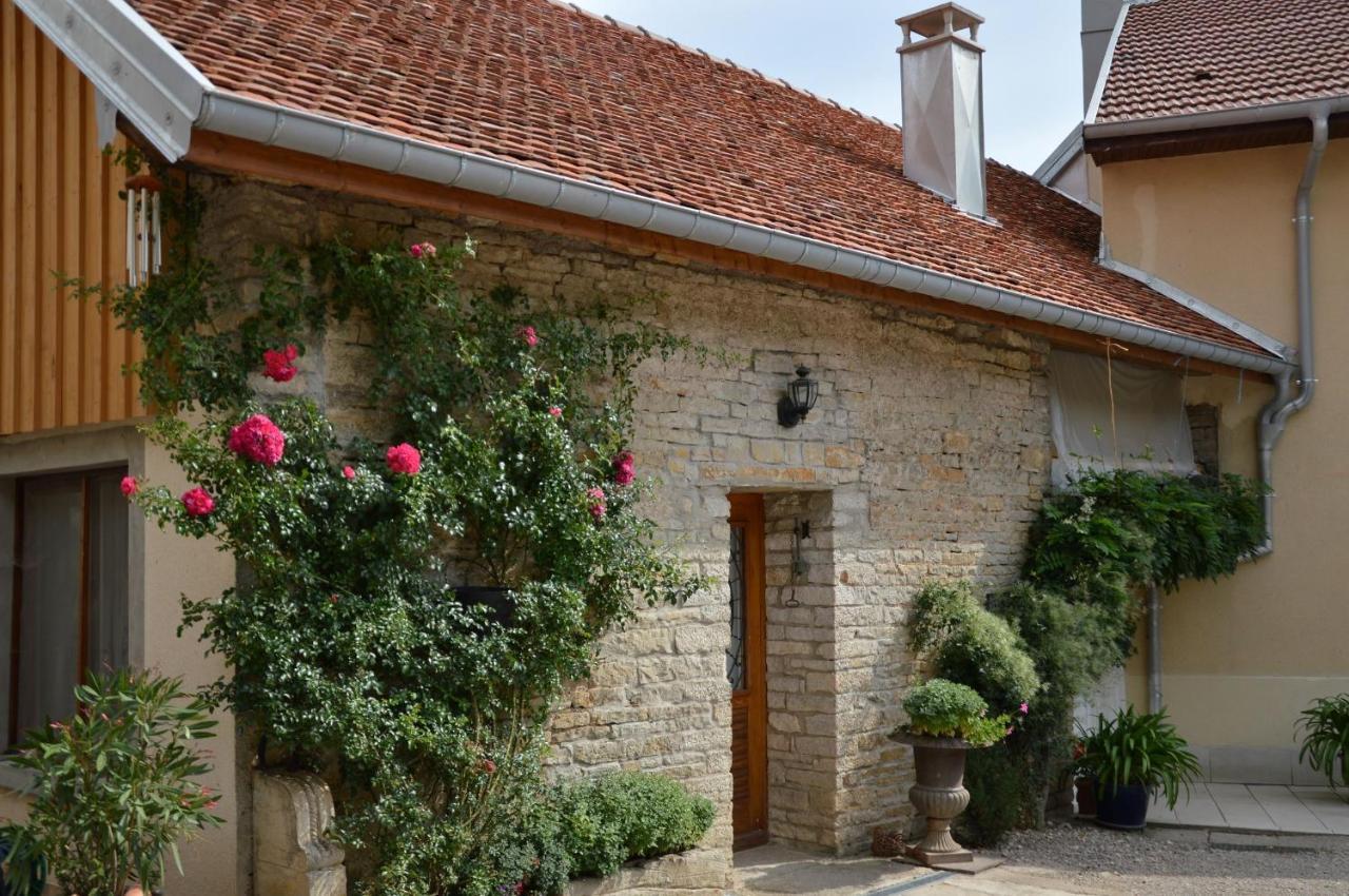 La Ferme Aux Glycines 호텔 Aillevans 외부 사진