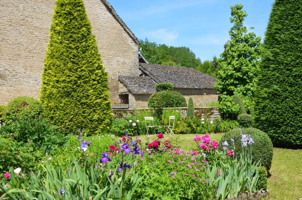 La Ferme Aux Glycines 호텔 Aillevans 외부 사진
