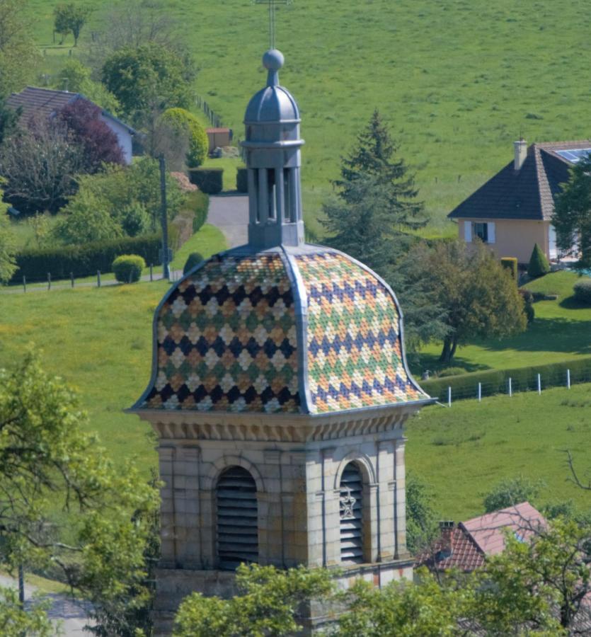 La Ferme Aux Glycines 호텔 Aillevans 외부 사진
