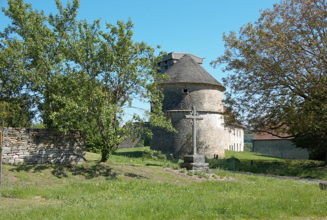 La Ferme Aux Glycines 호텔 Aillevans 외부 사진